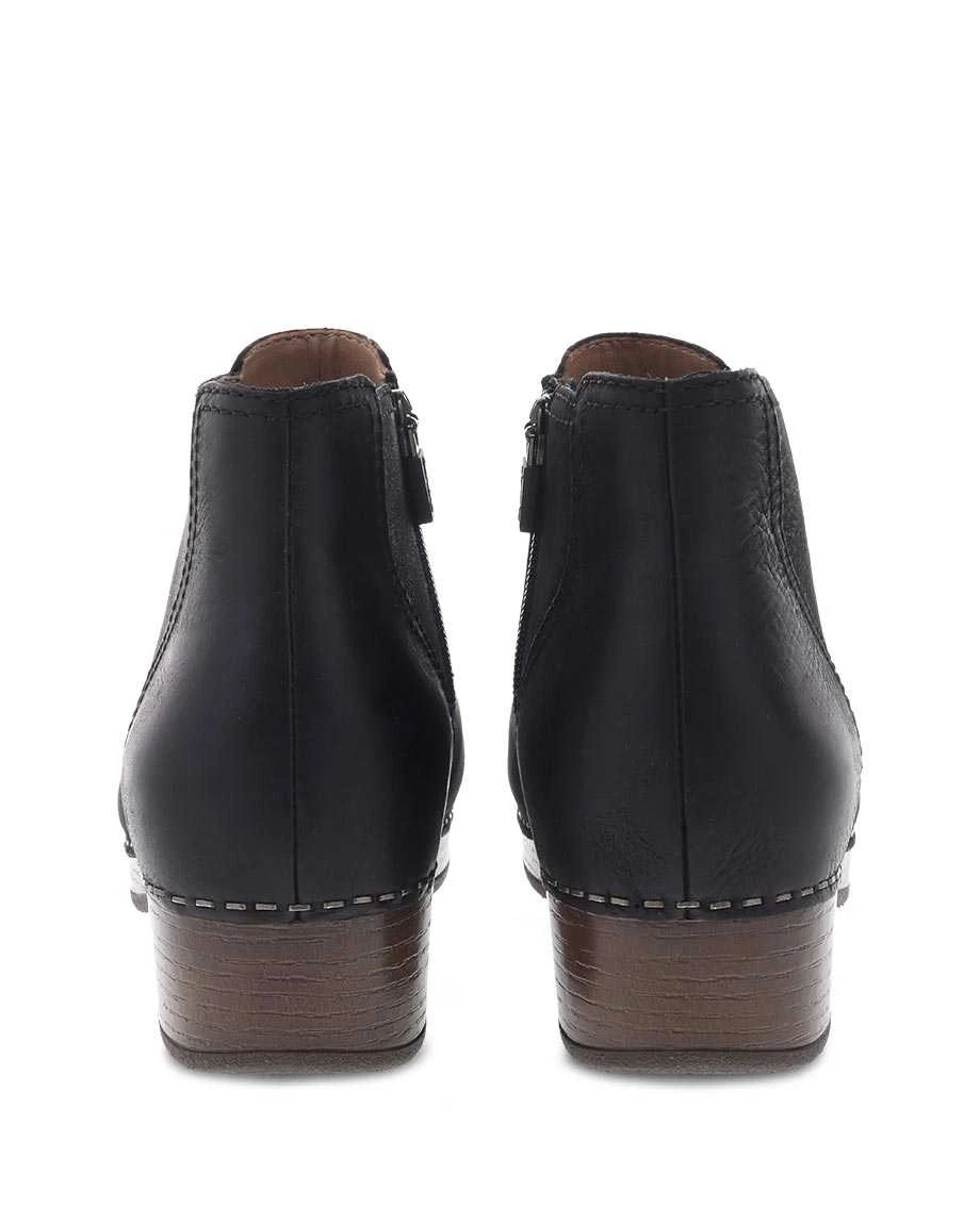 'Dansko' Women's Barbara - Black Burnished Nub 7 'Dansko' Women's Barbara - Black Burnished Nub - Image 5