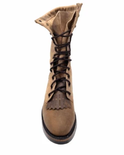 'Boulet' Men's 9" Packer Round Toe - HillBilly Golden / Rustico Tang -Shoes Specialty Store 03403 1024x1024@2x