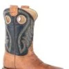 'Roper' Men's 11" Conceal Carry Western Square Toe - Tan / Blue -Shoes Specialty Store 0902082530969 1024x1024@2x