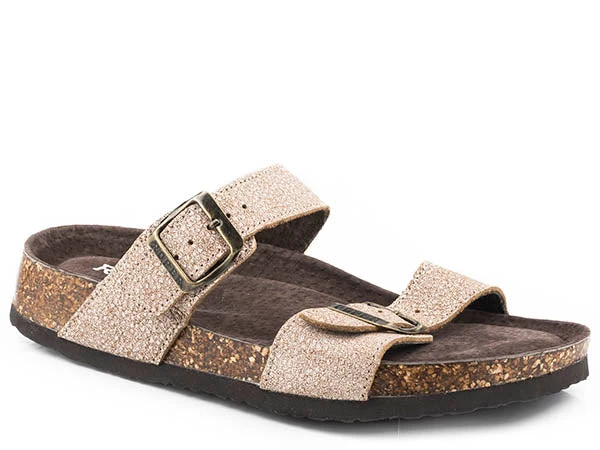 'Roper' Women's Jezebel Sandal - White 3 'Roper' Women's Jezebel Sandal - White