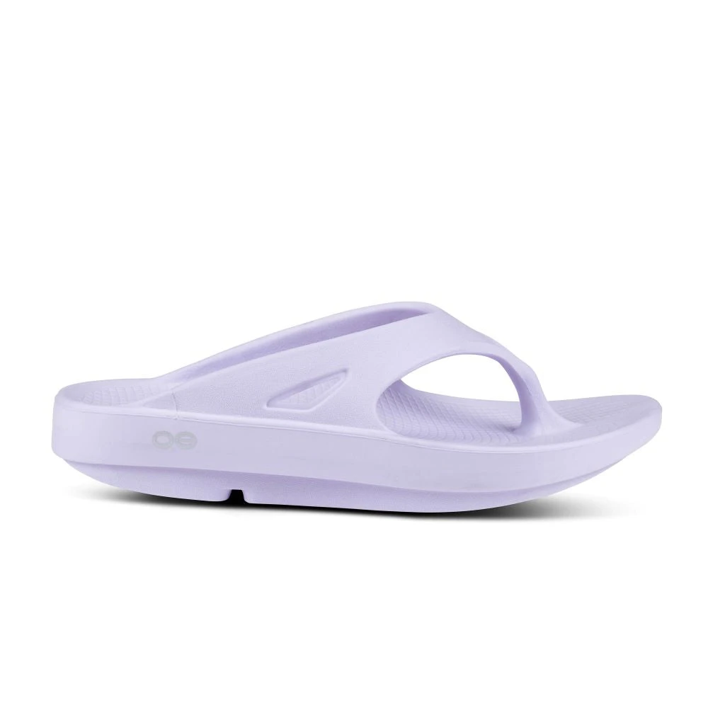 'OOFOS' Women's OOriginal Thong - Lavender 3 'OOFOS' Women's OOriginal Thong - Lavender