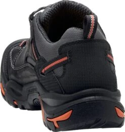 'Keen Utility' Men's Braddock Low Steel Toe - Black / Grey / Orange -Shoes Specialty Store 1011244 3QR med 1024x1024@2x