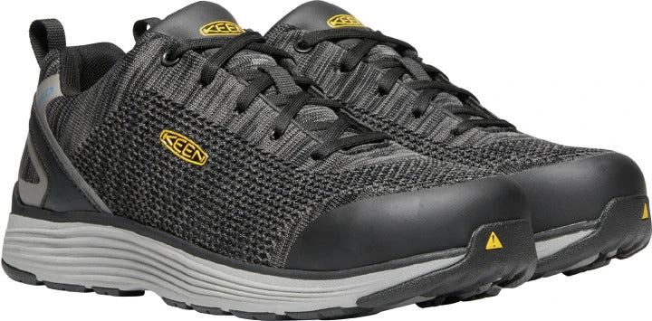 'Keen Utility' Men's Sparta ESD Aluminum Toe - Black / Grey Flannel 6 'Keen Utility' Men's Sparta ESD Aluminum Toe - Black / Grey Flannel - Image 4