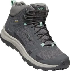 'Keen Outdoor' Women's Terradora II WP Mid Hiker - Magnet / Ocean Wave 13 'Keen Outdoor' Women's Terradora II WP Mid Hiker - Magnet / Ocean Wave -Shoes Specialty Store 1022353 FLR large 1024x1024@2x