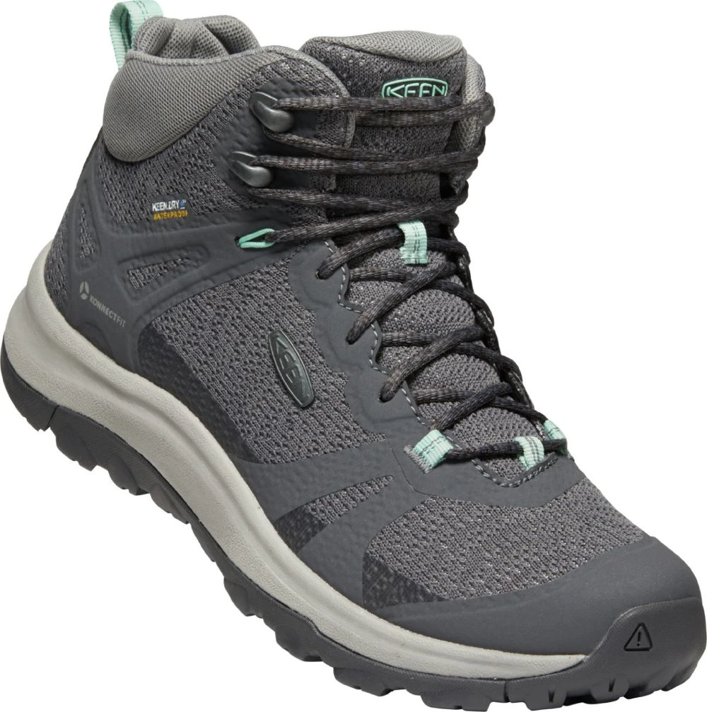 'Keen Outdoor' Women's Terradora II WP Mid Hiker - Magnet / Ocean Wave 8 'Keen Outdoor' Women's Terradora II WP Mid Hiker - Magnet / Ocean Wave - Image 6