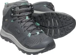'Keen Outdoor' Women's Terradora II WP Mid Hiker - Magnet / Ocean Wave 11 'Keen Outdoor' Women's Terradora II WP Mid Hiker - Magnet / Ocean Wave -Shoes Specialty Store 1022353 PPS large 1024x1024@2x