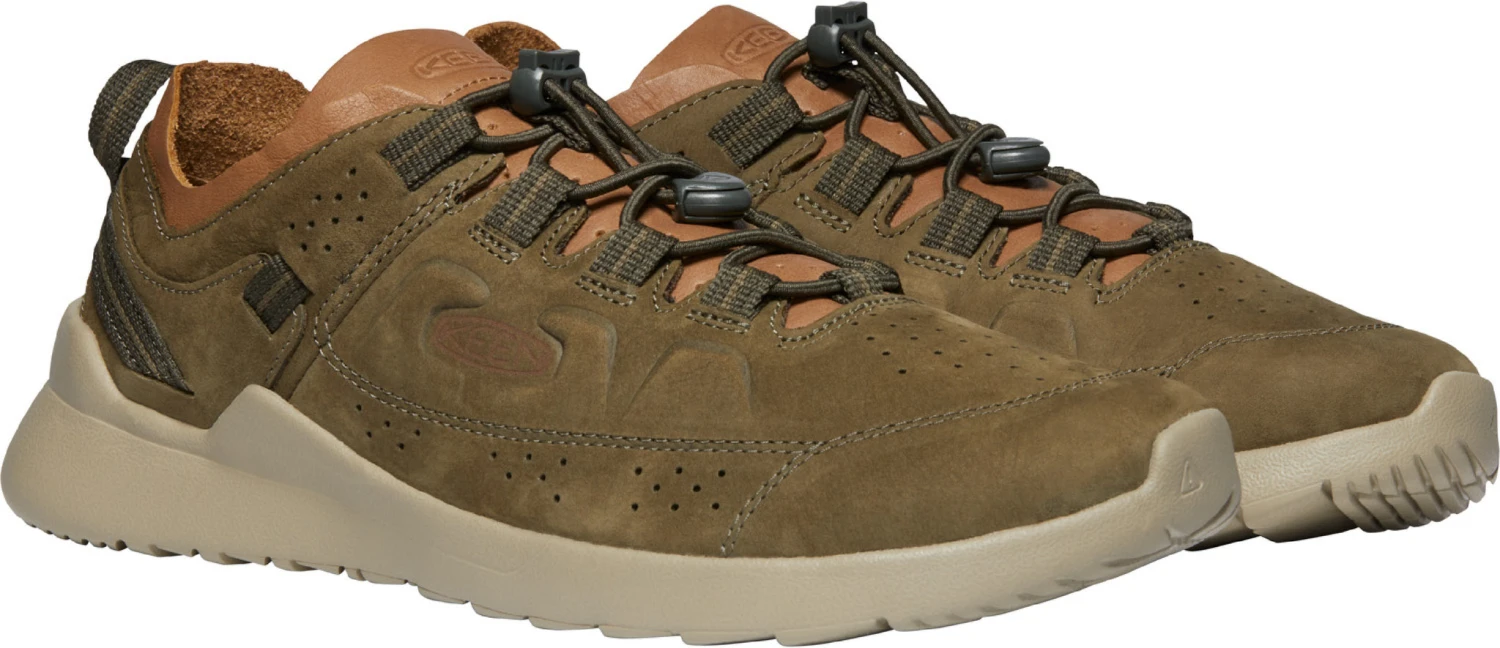 'Keen Outdoor' Men's Highland Oxford Sneaker - Dark Olive / Plaza Taupe 8 'Keen Outdoor' Men's Highland Oxford Sneaker - Dark Olive / Plaza Taupe - Image 6