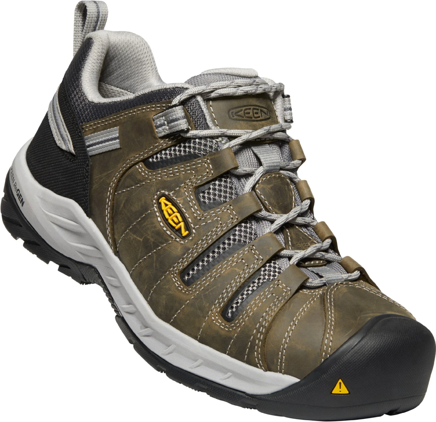 'Keen Utility' Men's Flint II EH Steel Toe - Gargoyle / Paloma 6 'Keen Utility' Men's Flint II EH Steel Toe - Gargoyle / Paloma - Image 4