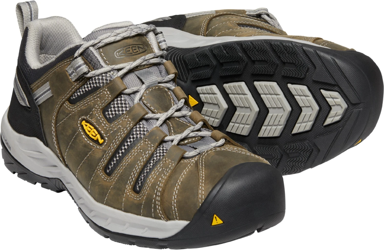 'Keen Utility' Men's Flint II EH Steel Toe - Gargoyle / Paloma 9 'Keen Utility' Men's Flint II EH Steel Toe - Gargoyle / Paloma - Image 7