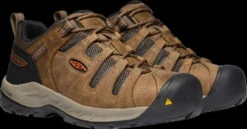 'Keen Utility' Men's Flint II EH Steel Toe - Shitake / Rust -Shoes Specialty Store 1023268 PLA med 1024x1024@2x