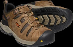 'Keen Utility' Men's Flint II EH Steel Toe - Shitake / Rust -Shoes Specialty Store 1023268 PPS med 1024x1024@2x