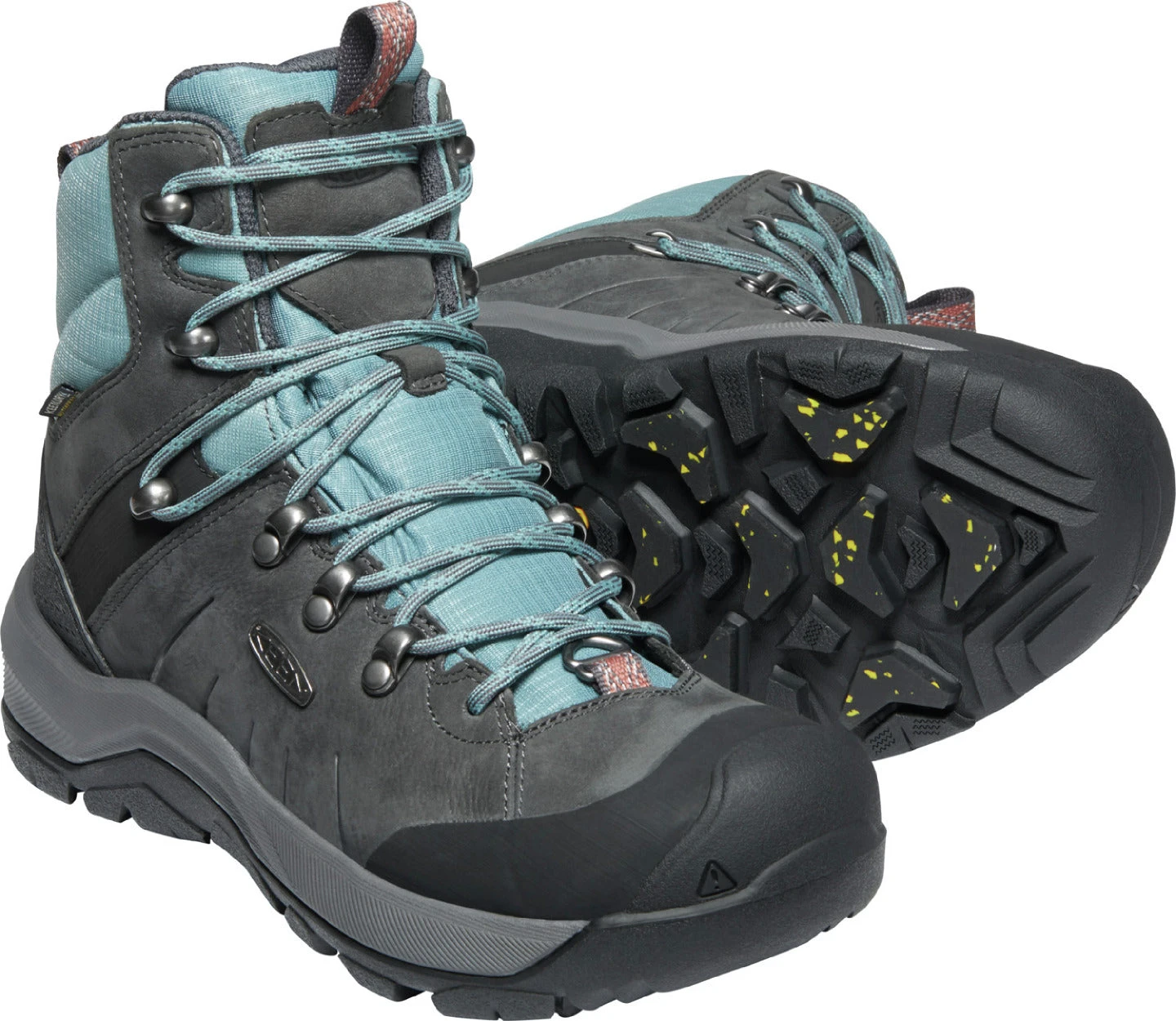 'Keen Outdoor' Women's Revel IV Mid Polar - Magnet / North Atlantic 7 'Keen Outdoor' Women's Revel IV Mid Polar - Magnet / North Atlantic - Image 5