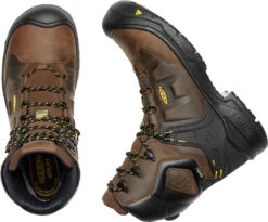 'Keen Utility' Men's 8" Dover EH WP Carbon Toe - Dark Earth / Black -Shoes Specialty Store 1024186 PLD large 1024x1024@2x