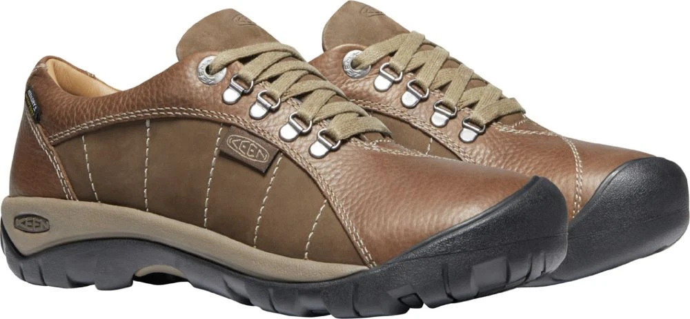 'Keen Outdoor' Women's Presidio WP Oxford - Brown 7 'Keen Outdoor' Women's Presidio WP Oxford - Brown - Image 5