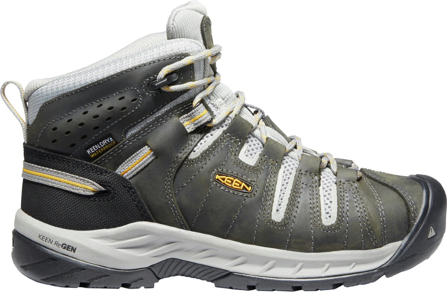 'Keen Utility' Women's Flint II EH WP Steel Toe - Magnet / Vapor 3 'Keen Utility' Women's Flint II EH WP Steel Toe - Magnet / Vapor