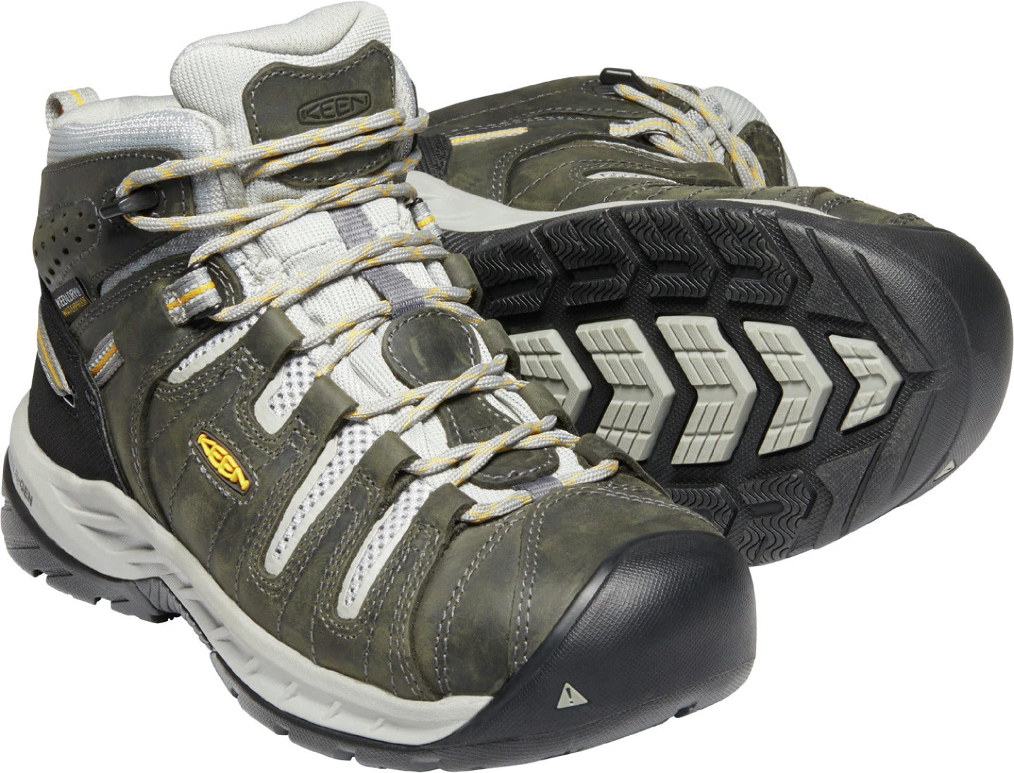 'Keen Utility' Women's Flint II EH WP Steel Toe - Magnet / Vapor 6 'Keen Utility' Women's Flint II EH WP Steel Toe - Magnet / Vapor - Image 4