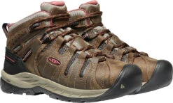 'Keen Utility' Women's Flint II EH WP Mid Hiker - Cascade Brown / Brick Dust -Shoes Specialty Store 1025246 PLA large 1024x1024@2x