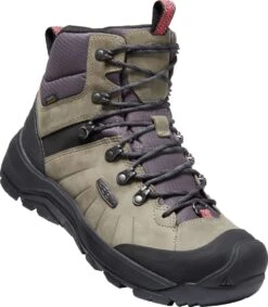 'Keen Outdoor' Men's Revel IV Mid Polar WP Boot - Steel Grey / Magnet -Shoes Specialty Store 1025454 FLR large 1024x1024@2x