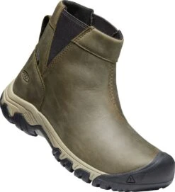 'Keen Outdoor' Women's Greta Insulated WP Chelsea Boot - Olive / Timberwolf -Shoes Specialty Store 1025527 FLR large 1024x1024@2x