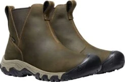 'Keen Outdoor' Women's Greta Insulated WP Chelsea Boot - Olive / Timberwolf -Shoes Specialty Store 1025527 PLA large 1024x1024@2x