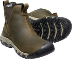 'Keen Outdoor' Women's Greta Insulated WP Chelsea Boot - Olive / Timberwolf -Shoes Specialty Store 1025527 PPS large 1024x1024@2x