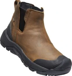 'Keen Outdoor' Men's Revel IV Chelsea Insulated WP Boot - Canteen / Black -Shoes Specialty Store 1025559 FLR large 1024x1024@2x