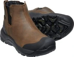 'Keen Outdoor' Men's Revel IV Chelsea Insulated WP Boot - Canteen / Black -Shoes Specialty Store 1025559 PPS large 1024x1024@2x