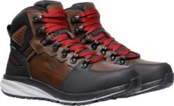 'Keen Utility' Men's Red Hook EH WP Mid Hiker Soft Toe - Tobacco / Black -Shoes Specialty Store 1025618 PLA large 1024x1024@2x