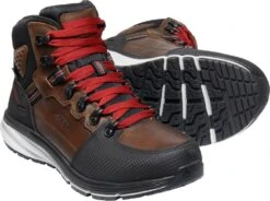 'Keen Utility' Men's Red Hook EH WP Mid Hiker Soft Toe - Tobacco / Black -Shoes Specialty Store 1025618 PPS large 1024x1024@2x