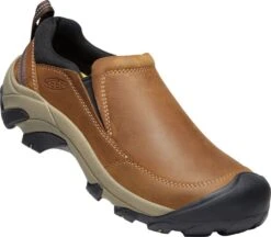 'Keen Outdoor' Men's Targhee II Soho Slip On - Brown / Black -Shoes Specialty Store 1025862 FLR large 1024x1024@2x