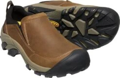 'Keen Outdoor' Men's Targhee II Soho Slip On - Brown / Black -Shoes Specialty Store 1025862 PPS large 1024x1024@2x