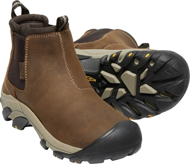 'Keen Outdoor' Women's Targhee II Chelsea Hiker - Veg Brown / Black 6 'Keen Outdoor' Women's Targhee II Chelsea Hiker - Veg Brown / Black - Image 4