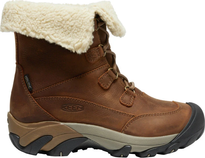 'Keen Outdoor' Women's Betty 200GR WP Short Boot - Brown / Shitake 3 'Keen Outdoor' Women's Betty 200GR WP Short Boot - Brown / Shitake