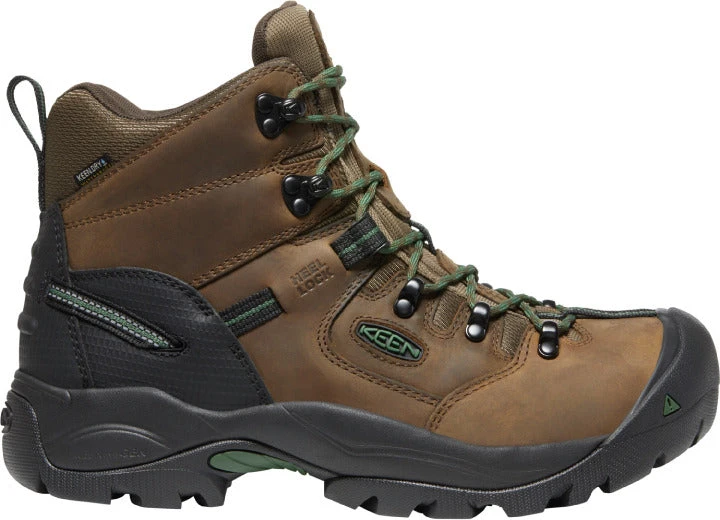 'Keen Utility' Men's 6" Pittsburgh EH WP Steel Toe - Cascade Brown / Greener Pastures 3 'Keen Utility' Men's 6" Pittsburgh EH WP Steel Toe - Cascade Brown / Greener Pastures