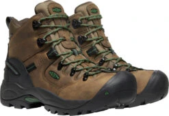 'Keen Utility' Men's 6" Pittsburgh EH WP Steel Toe - Cascade Brown / Greener Pastures 11 'Keen Utility' Men's 6" Pittsburgh EH WP Steel Toe - Cascade Brown / Greener Pastures -Shoes Specialty Store 1026892 PLA med 1024x1024@2x