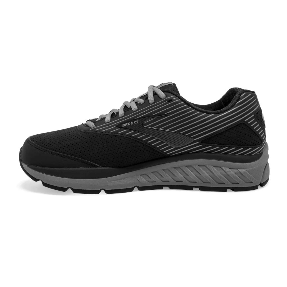 'Brooks' Men's Addiction Walker Suede - Black / Primer / Black 8 'Brooks' Men's Addiction Walker Suede - Black / Primer / Black - Image 6