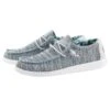‘Hey Dude' Men’s Wally Sox Funk - Ice Grey -Shoes Specialty Store 110350127 WALLY SOX ICE GREY 02 900x 3c9df31a 6fc7 4b75 8d85 ced37d00596e 1024x1024@2x