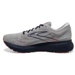 'Brooks' Men's Glycerin 19 - Grey / Alloy / Peacoat -Shoes Specialty Store 110356 002 M Glycerin 19 1024x1024@2x