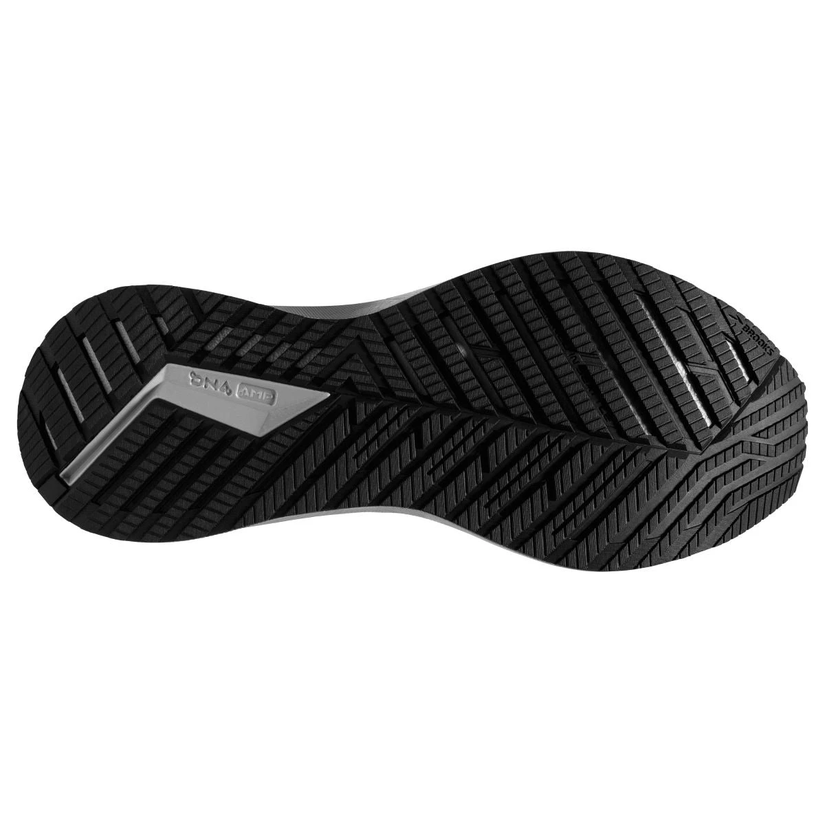 'Brooks' Men's Levitate GTS 5 - Black / Ebony / Grey 6 'Brooks' Men's Levitate GTS 5 - Black / Ebony / Grey - Image 4