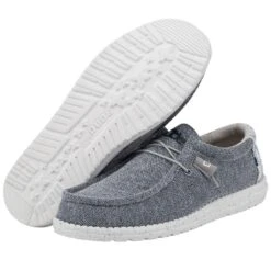 'Hey Dude' Men's Wally Stretch - Cobalt -Shoes Specialty Store 110382689 WALLY STRETCH COBALT 3 2048x2048 a126ea49 a5be 4249 b8bd 7ee59b035ca5 1024x1024@2x