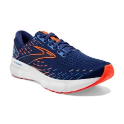 'Brooks' Men's Glycerin 20 - Blue Depths / Palace Blue / Orange 11 'Brooks' Men's Glycerin 20 - Blue Depths / Palace Blue / Orange -Shoes Specialty Store 110382 444 A Glycerin 20 1024x1024@2x
