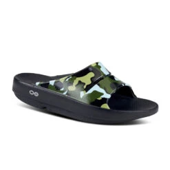 'OOFOS' Women's OOahh Slide Limited Edition - Jungle Camo 14 'OOFOS' Women's OOahh Slide Limited Edition - Jungle Camo -Shoes Specialty Store 1103BKJUNGCMO shot2 1024x1024@2x