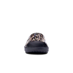 'OOFOS' Women's OOahh Slide Limited Edition - Black / Leopard -Shoes Specialty Store 1103BLKLEOPRD 3 1024x1024@2x