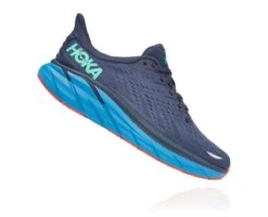 'Hoka' Men's Clifton 8 - Outer Space / Vallarta Blue 13 'Hoka' Men's Clifton 8 - Outer Space / Vallarta Blue -Shoes Specialty Store 1119393 OSVB 2 1024x1024@2x