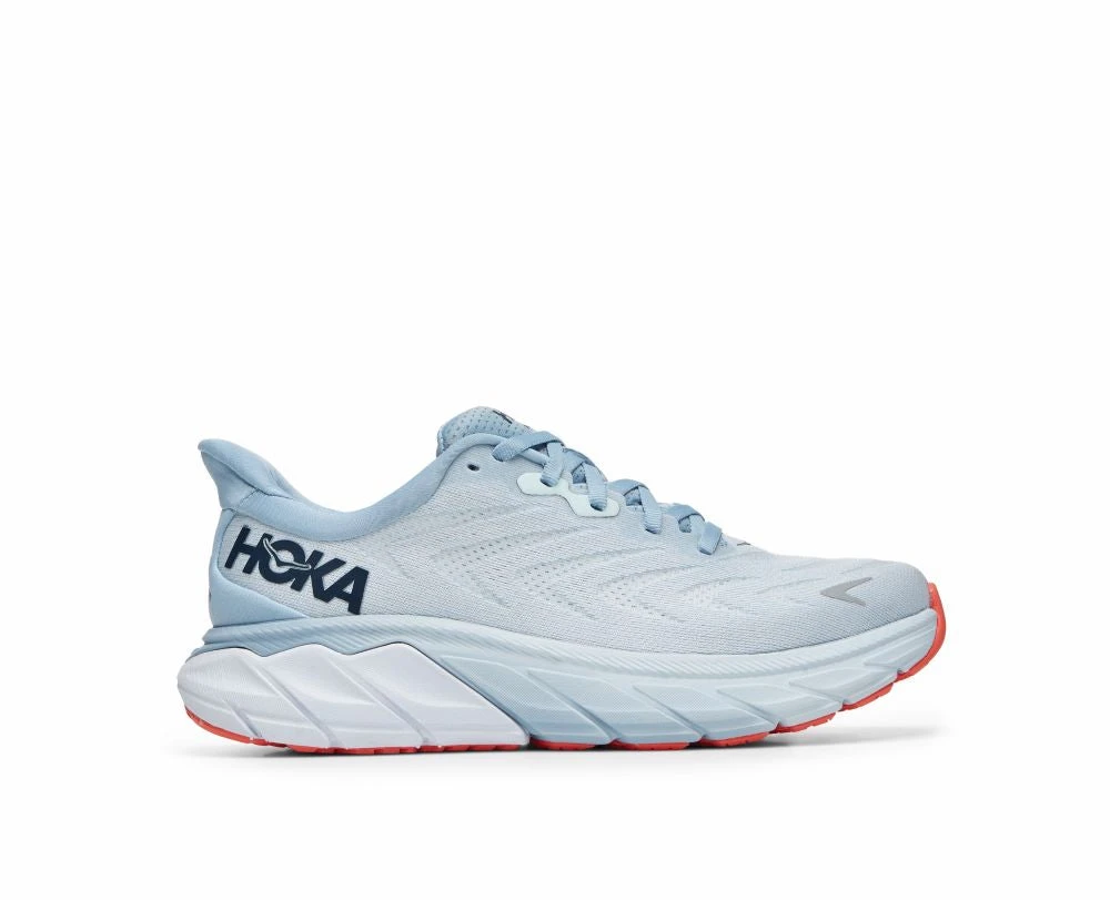 'HOKA' Women's Arahi 6 - Plein Air / Blue Fog 6 'HOKA' Women's Arahi 6 - Plein Air / Blue Fog - Image 4