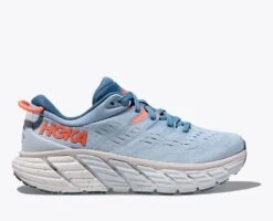 'HOKA' Women's Gaviota 4 - Blue Fog / Plein Air (Wide) -Shoes Specialty Store 1123199 BFPA 1 84459af6 20b5 4aa2 ba71 befce7a3fa65 1024x1024@2x