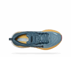 'HOKA' Men's Bondi 8 - Goblin Blue / Mountain Spring -Shoes Specialty Store 1123202 GBMS 5 1024x1024@2x