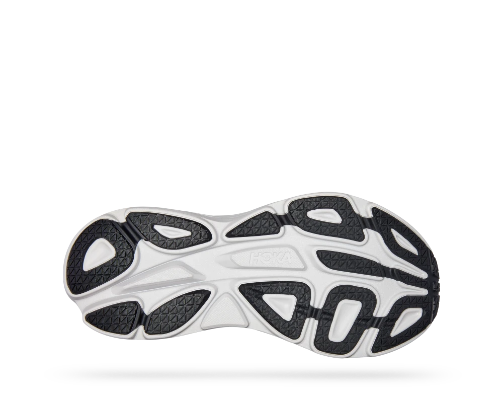 'HOKA' Men's Bondi 8 - Sharkskin / Harbor Mist (Wide) 5 'HOKA' Men's Bondi 8 - Sharkskin / Harbor Mist (Wide) - Image 3