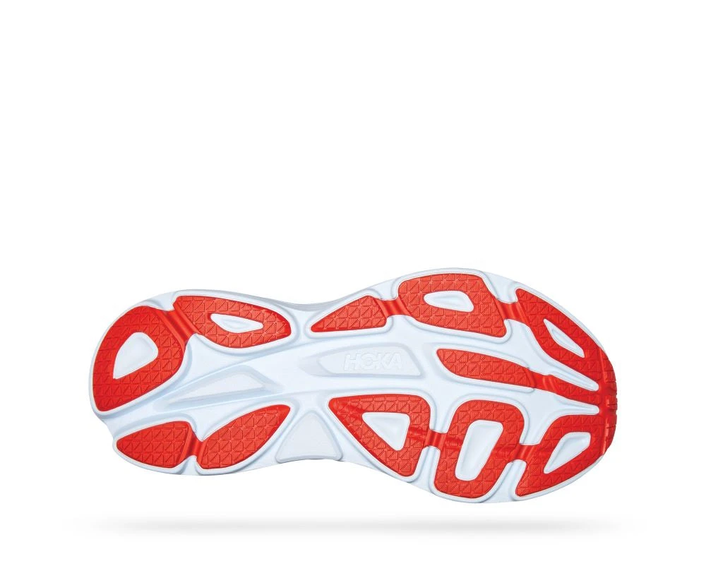 'HOKA' Men's Bondi 8 - Goblin Blue / Mountain Spring (X-Wide) 5 'HOKA' Men's Bondi 8 - Goblin Blue / Mountain Spring (X-Wide) - Image 3