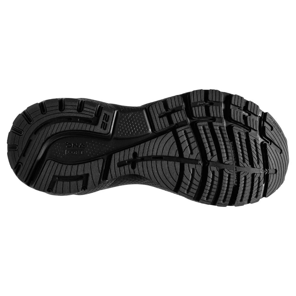 'Brooks' Women's Adrenaline GTS 22 - Black / Black / Ebony 6 'Brooks' Women's Adrenaline GTS 22 - Black / Black / Ebony - Image 4